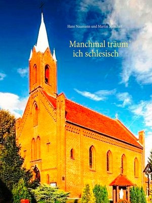 cover image of Manchmal träum' ich schlesisch